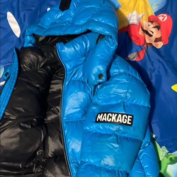 MACKAGEBlue Puffer Jacket